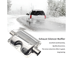Diesel Air Heater Muffler