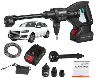 High Pressure Washer Gun Rechargeable