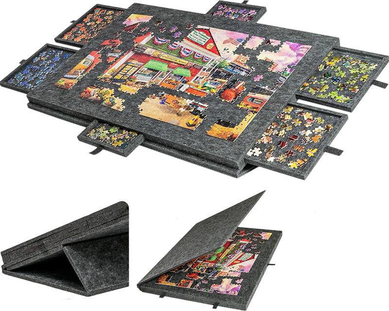 Puzzle Table Craft Board Game Table Jigsaw Game Table