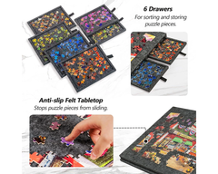 Puzzle Table Craft Board Game Table Jigsaw Game Table