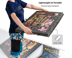 Puzzle Table Craft Board Game Table Jigsaw Game Table