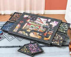 Puzzle Table Craft Board Game Table Jigsaw Game Table