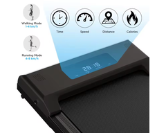 Walking Portable Treadmill Compact Space Saving Home Fitness Solution