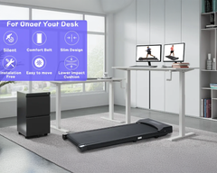Walking Portable Treadmill Compact Space Saving Home Fitness Solution