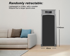 Walking Portable Treadmill Compact Space Saving Home Fitness Solution