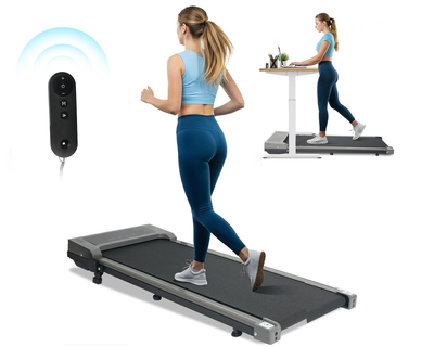 Walking Portable Treadmill Compact Space Saving Home Fitness Solution