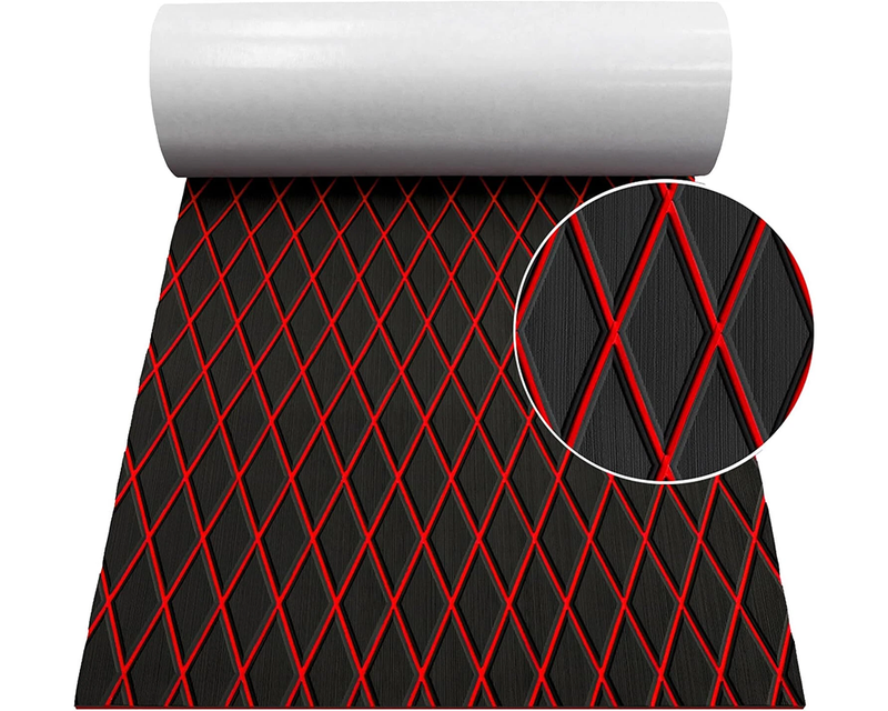 Marine Carpet Teak Boat Flooring Mat