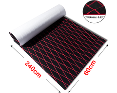 Marine Carpet Teak Boat Flooring Mat