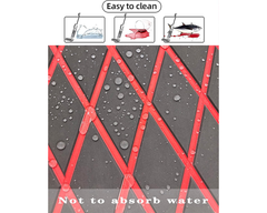 Marine Carpet Teak Boat Flooring Mat