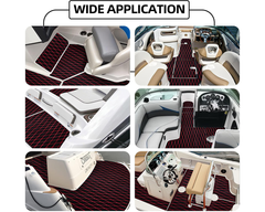 Marine Carpet Teak Boat Flooring Mat