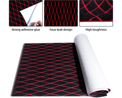 Marine Carpet Teak Boat Flooring Mat