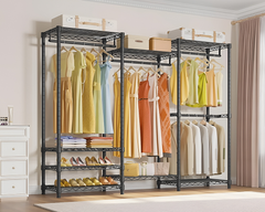 Portable Clothes Rack Wardrobe Organizer