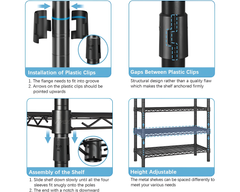 Portable Clothes Rack Wardrobe Organizer