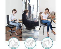 Seat Cushion for Office Chair Memory Foam Seat Cushion for Office Chair Ergonomic Support