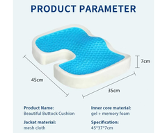 Seat Cushion for Office Chair Memory Foam Seat Cushion for Office Chair Ergonomic Support