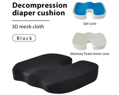 Seat Cushion for Office Chair Memory Foam Seat Cushion for Office Chair Ergonomic Support