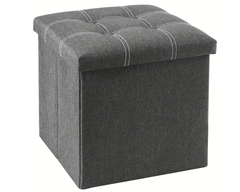 Compact foldable ottoman