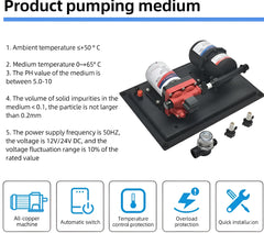 RV Marine Pressure Pump 55PSI 12V