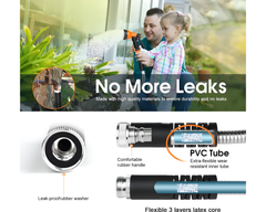 Metal Garden Hose Pipe 100ft Stainless Steel Metal Garden Hose Outdoor