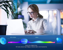 Anti-Blue Light Computer Glasses
