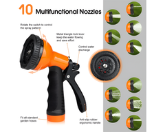 Metal Garden Hose Pipe 22M Stainless Steel Metal Garden Hose Outdoor
