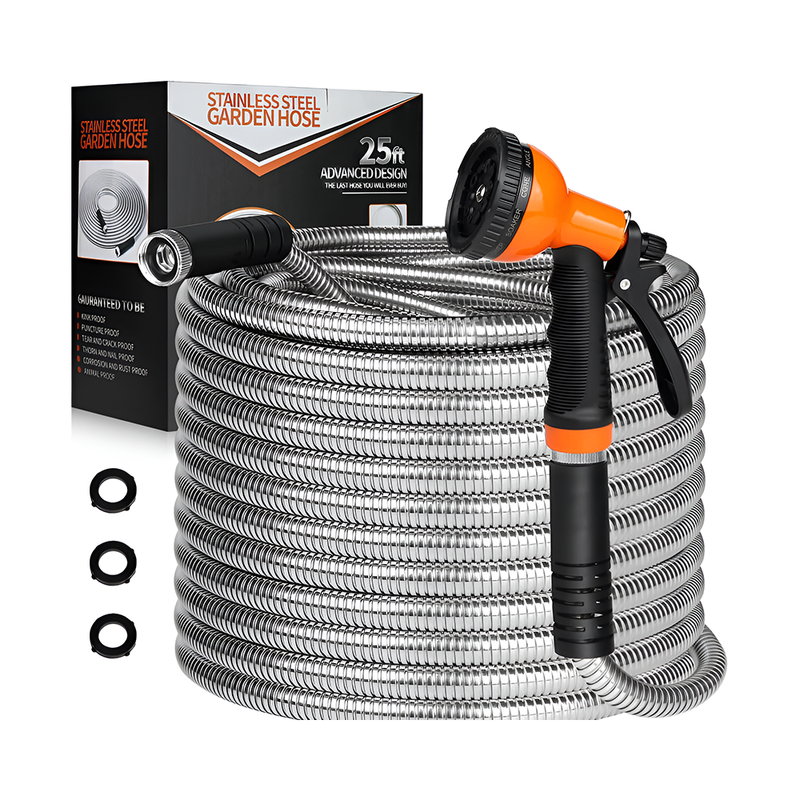 22 meter stainless steel garden hose