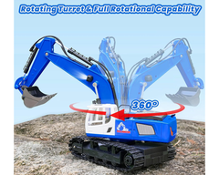 RC Digger Remote Control Excavator Rechargeable