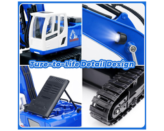 RC Digger Remote Control Excavator Rechargeable