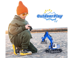 RC Digger Remote Control Excavator Rechargeable