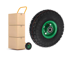 Wheel Barrow / Trolley / Go Cart Wheels
