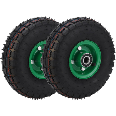 Wheel Barrow Trolley Go Cart Wheels