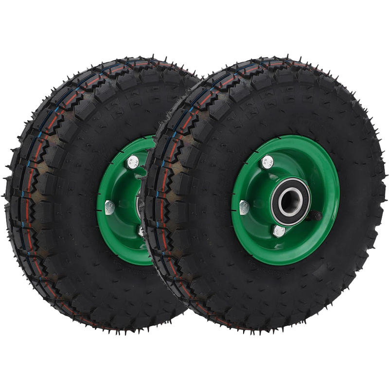 Wheel Barrow Trolley Go Cart Wheels