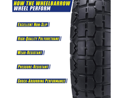 Wheel Barrow / Trolley / Go Cart Wheels
