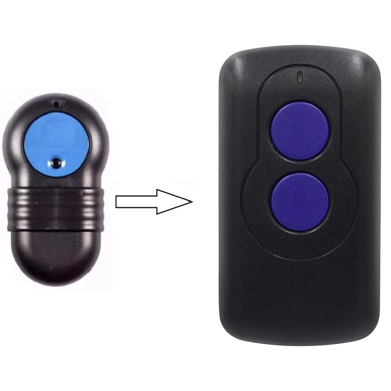 Garage door remote control Merlin