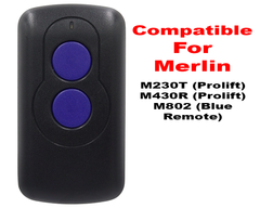 Garage Door Remote Control Merlin M802 Garage Door Remote Control Switch Compatible