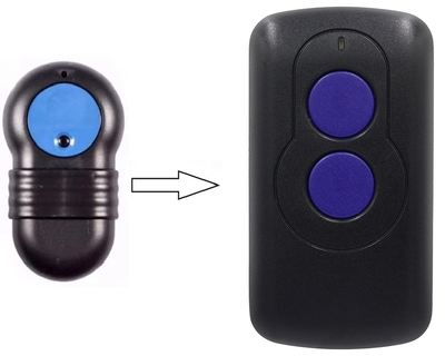 Garage Door Remote Control Merlin M802 Garage Door Remote Control Switch Compatible