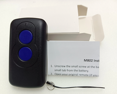 Garage Door Remote Control Merlin M802 Garage Door Remote Control Switch Compatible