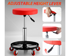 Rolling Shop Stool Mechanics Garage Stool