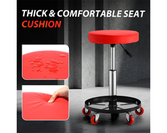 Rolling Shop Stool Mechanics Garage Stool