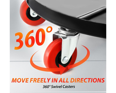 Rolling Shop Stool Mechanics Garage Stool