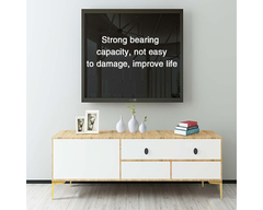 4Pcs Metal Furniture Legs 15cm-Gold