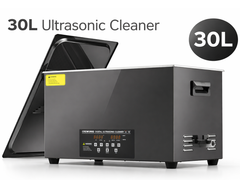 30L Ultrasonic Cleaner with Timer Heating Machine Digital Sonic Cleaner