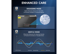 30L Ultrasonic Cleaner with Timer Heating Machine Digital Sonic Cleaner