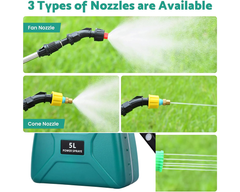 Electric Sprayer Plant Mister 5L