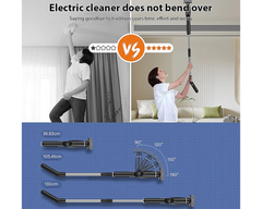 Cordless Scrubber Electric Spin Scrubber