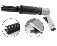 Air needle rust remover