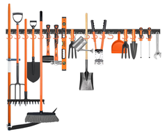 Tool organizer with pegs