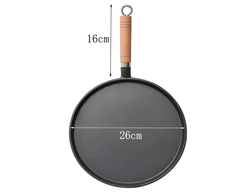 Cast Iron Non-stick Frying Pan