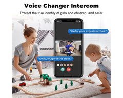 Smart Visual Wireless Doorbell Camera