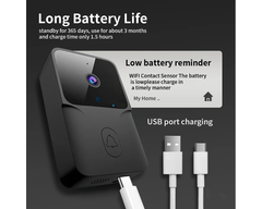 Smart Visual Wireless Doorbell Camera